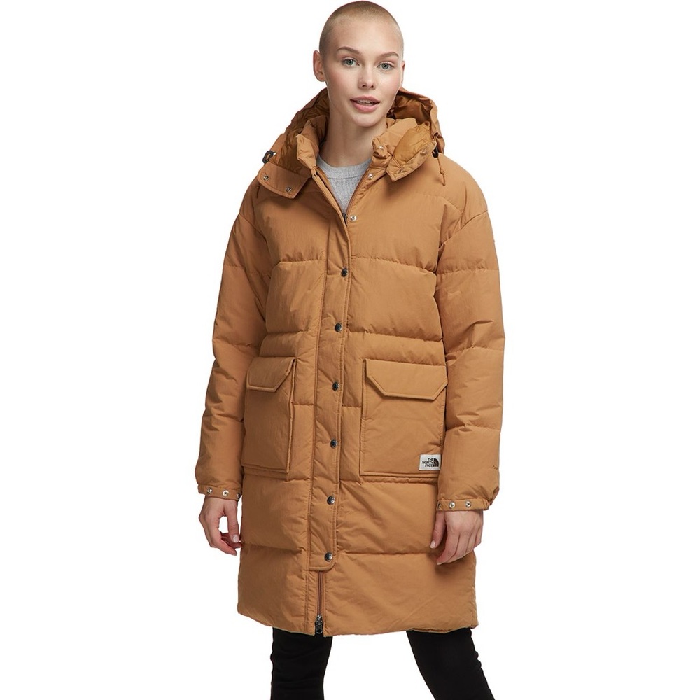 The North Face Sierra Water Repellent 600 Fill Power Down Longline Parka